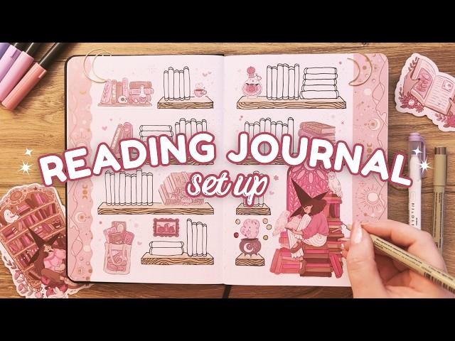 2025 Reading Journal Set Up 