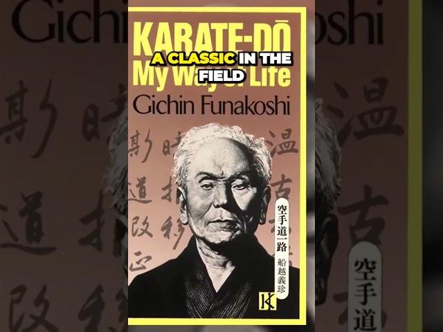 The Amazing Story Of Modern Karate's Founder | Funakoshi Gichin