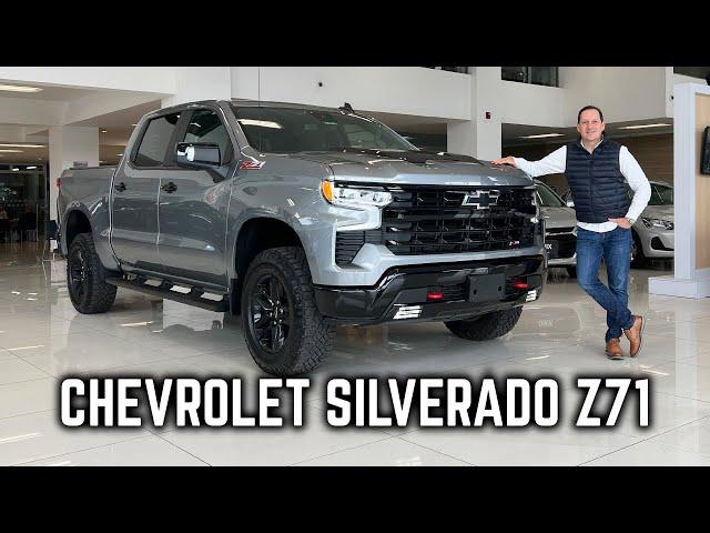 CHEVROLET SILVERADO Z71 TRAIL BOSS  ¡Primicia en Continautos!  ((EN VIVO))