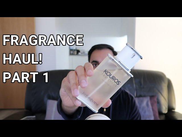 FRAGRANCE HAUL PART 1 | vintage/classic scents