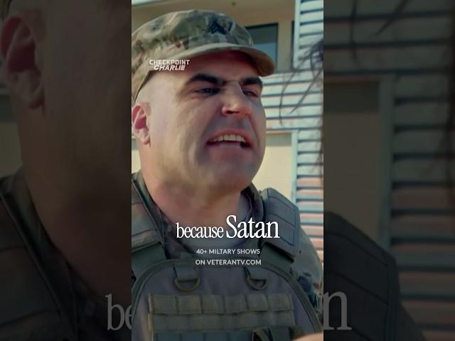 US ARMY POLICE VS THE DEVIL. 🫣 | 40+ MILITARY SHOWS AVAILABLE ON VETERANTV.COM