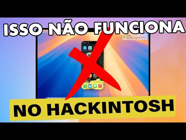  MacOS SEQUOIA  A NOVA FUNCIONALIDADE QUE NÃO FUNCIONA EM HACKINTOSH E MACS ANTIGOS! 