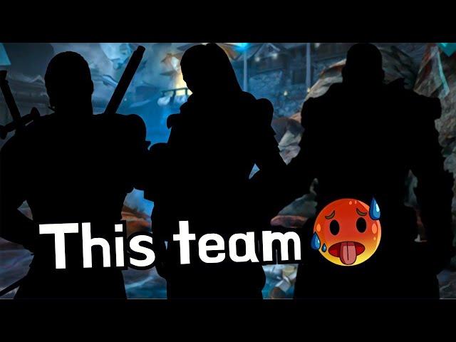 DON'T USE THIS TEAM ️ otherwise you will always win the Match :( || Shadow Fight 4 Arena