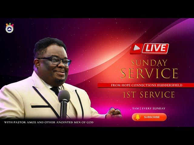 LIVE SUNDAY SERVICE || 1ST SERVICE || 14 JULY 2024