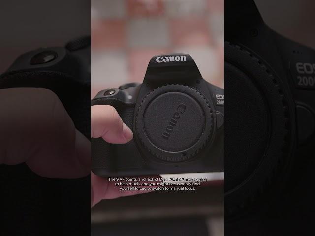 Is the Canon 2000D Good for Video?