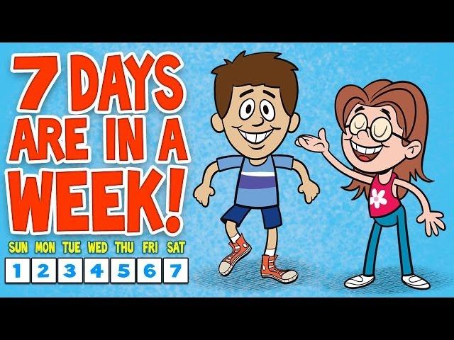 The 7 Days of the Week Song  7 Days of the Week Calendar Song  Kids Songs by The Learning Station