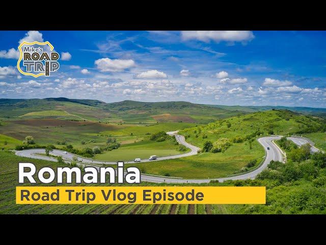 Romania Road Trip Travel Vlog -  Visit Romania with Mike & Miha