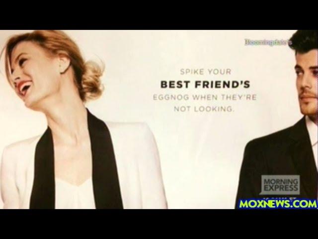 Bloomingdale's Apologizes For Creepy "Date Rape" Holiday Ad