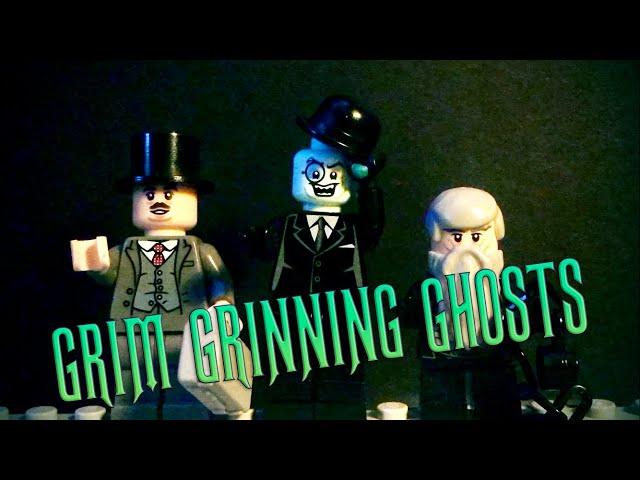 Grim Grinning Ghosts |  LEGO Stop Motion