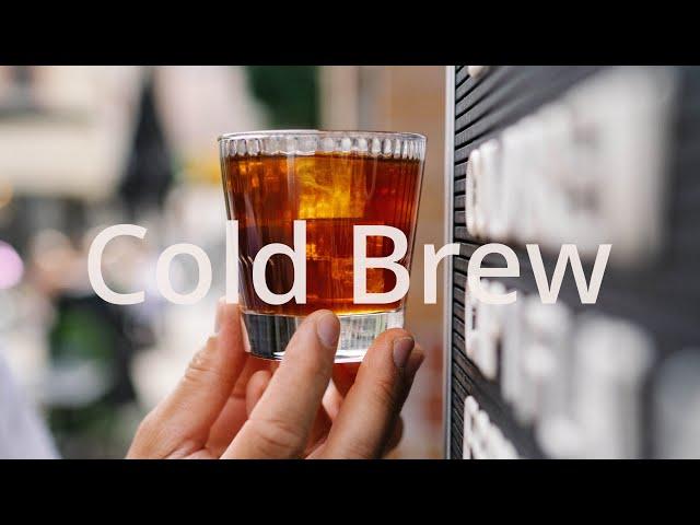 Kalter Kaffee macht schön! Das Cold-Brew Rezept | Kaffeekommune