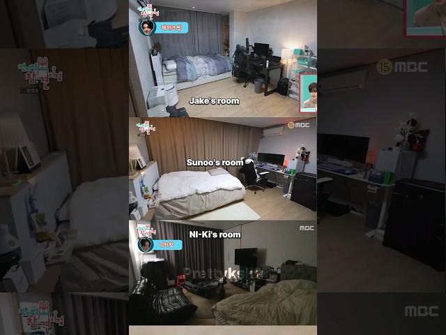 Sunghoon just ended up getting biggest room in dorm #enhypen #sunghoon #prettyksky