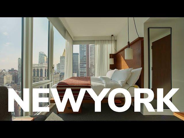 5 Coolest Hotels In New York | Boutique Hotels