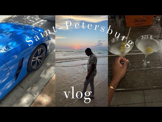 Saint Petersburg Vlog + Sarasota!! Road trip with me