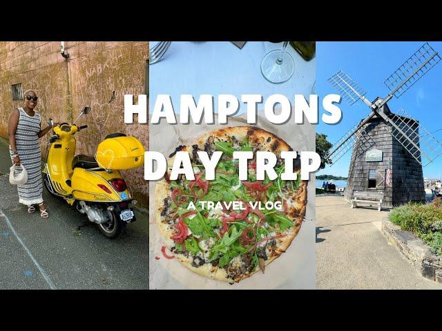 TRAVEL VLOG: HAMPTONS DAY TRIP