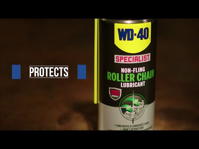 WD-40® Specialist® Non-Fling Roller Chain Lubricant