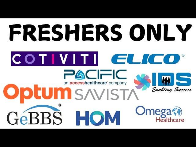 MEDICAL CODING JOBS - FRESHERS ONLY_ WALK IN || #freshersjob#medicalcodingjobs#medicaljobshub