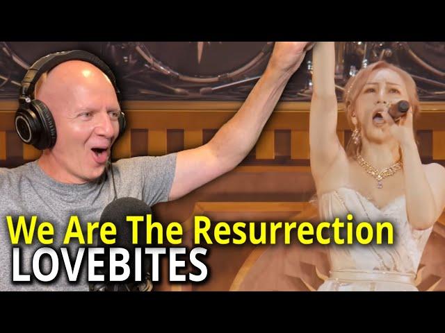 Band Teacher Reaction/Analysis of Lovebites' We Are The Resurrection