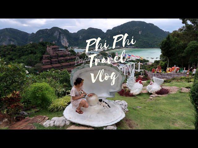 PHI PHI ISLAND VLOG ~ aka PARADISE + Maya Bay, Loh Somah