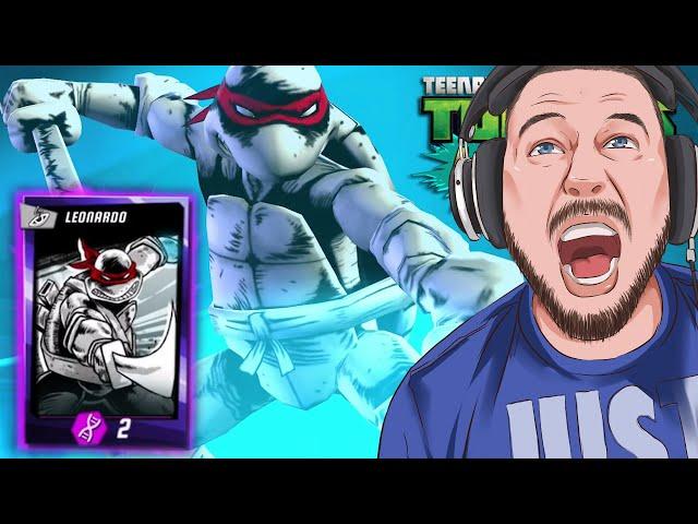 UNLOCK ORIGINAL LEONARDO Teenage Mutant Ninja Turtles LEGENDS Episode 202