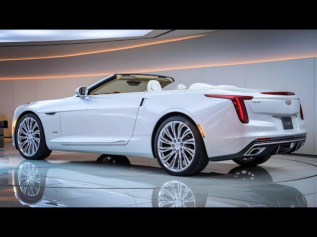 New 2025 Cadillac Eldorado Convertible – The Icon Returns