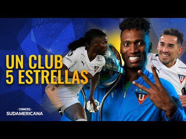 LA GRAN CONQUISTA: UN CLUB 5 ESTRELLAS | DOCUMENTAL LIGA DE QUITO