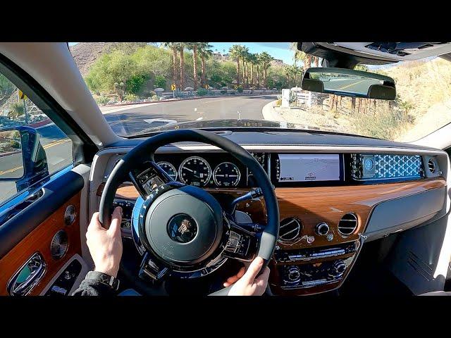 2023 Rolls-Royce Phantom - POV Quick Drive (Binaural Audio)