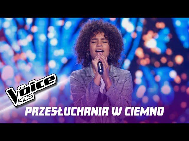 Sara Egwu James -  "Anyone" - Blind Audition | The Voice Kids Poland 4