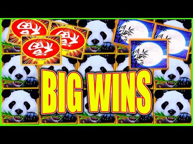 When Your Luck Strikes on Panda Magic Dragon Link Slot Machine