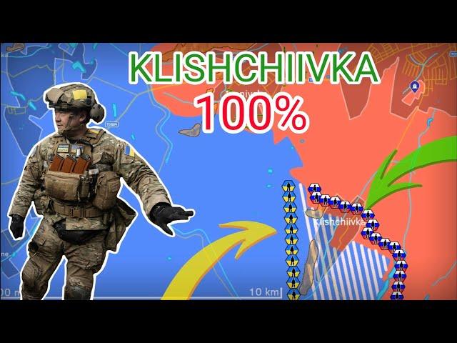 Russian forces captured Klishchiivka [22 May 2024]