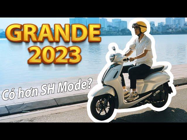 Trải nghiệm Yamaha Grande 2023: những ưu, nhược điểm cần biết trước khi mua xe| Xế Cộng