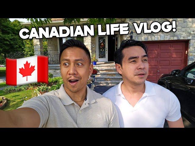 Life Back in Canada  | Vlog #1759