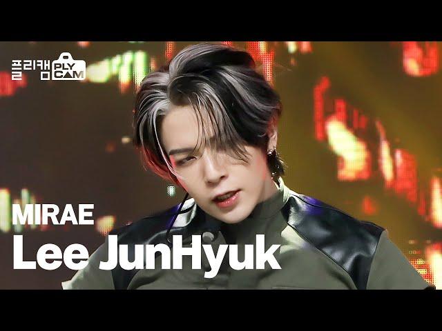 [플리캠 4K] MIRAE Lee JunHyuk 'Splash' (미래소년 이준혁) l Simply K-Pop Ep.482