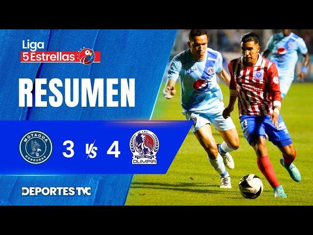 Motagua 3 - 4 Olimpia | Semifinales Vuelta | Liga Nacional - Clausura 2023 - 2024