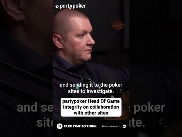 partypoker's Head of Game Integrity on collaboration with other sites