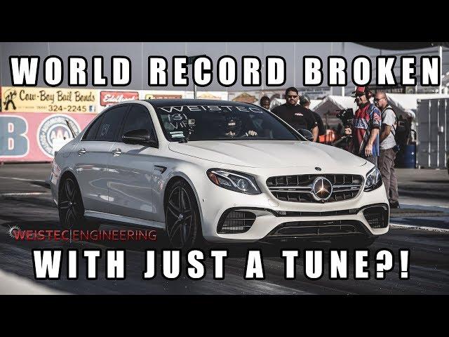 Fastest Mercedes-AMG E63s w213 in the World, Weistec Tune Only