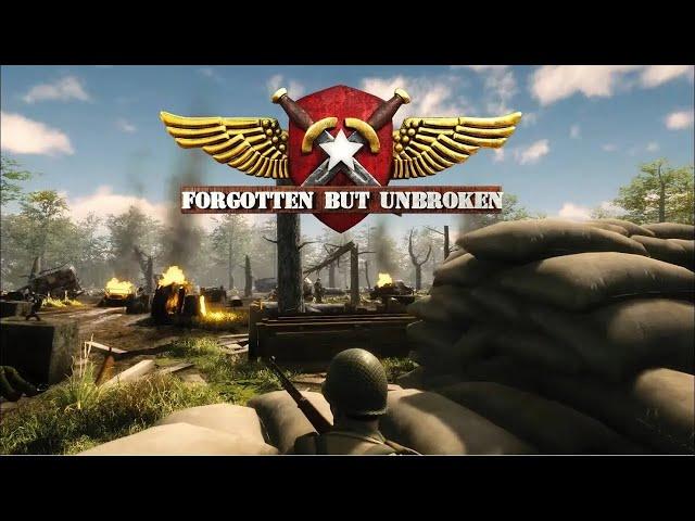 FORGOTTEN BUT UNBROKEN WW2 GAMEPLAY *NEW GAME*