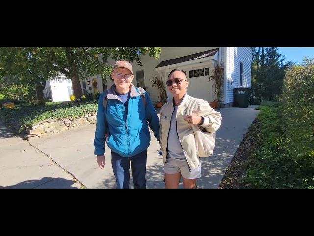 Chagrin Falls Tourists Interview - Dogwalker 10/8/24 Noah & Bodie