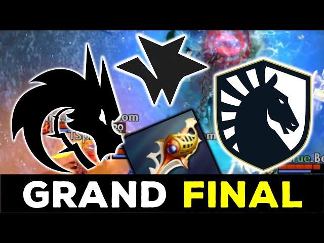 GRAND FINAL, NISHA vs LARL !!! TEAM SPIRIT vs TEAM LIQUID - ONEWIN FALL SERIES DOTA 2