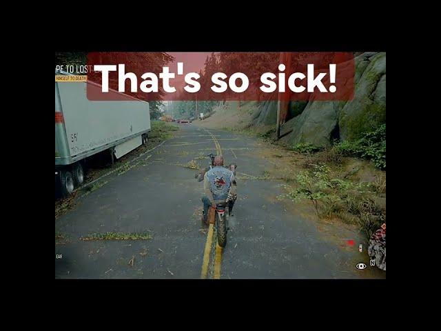 Days Gone - That's So Sick! #shorts #daysgone #ps4 #ps5