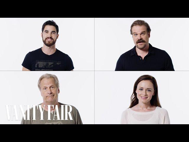 David Harbour, Edie Falco & Jeff Daniels Teach You How to Make it in Hollywood | Vanity Fair