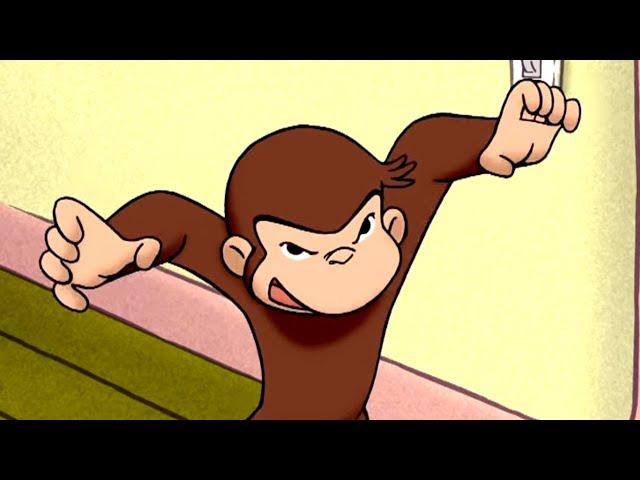 Curious George George in The Dark  Halloween Kids Cartoon  Kids Movies | Cartoons for Kids