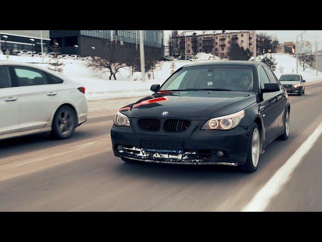 BMW E60 В 2024 ГОДУ / ЕСТЬ ЛИ ЖИЗНЬ ПОСЛЕ 20 ЛЕТ ?