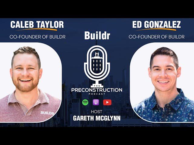 Preconstruction podcast   Buildr