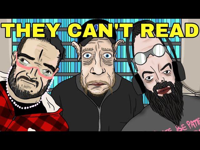 Jay and Beardo's reading problems