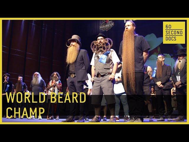 2017 World Beard and Mustache Championships // 60 Second Docs