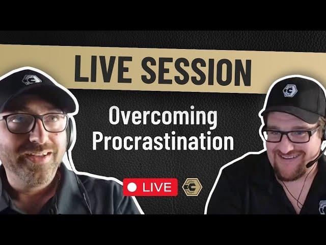 Overcoming Procrastination as a contractor