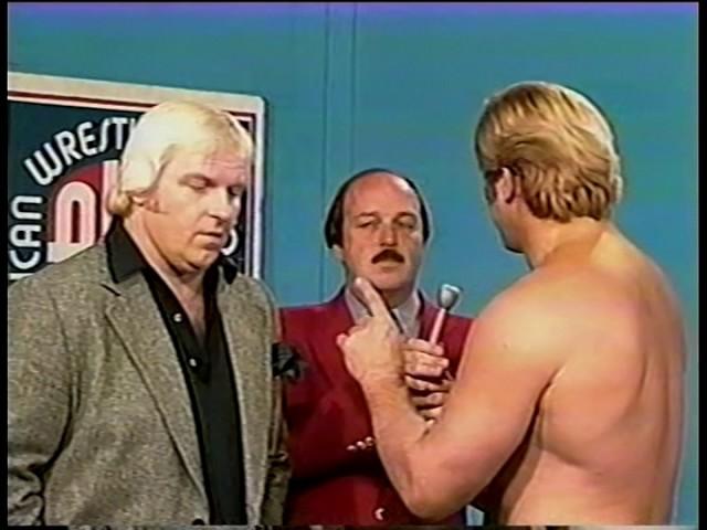 Nick Bockwinkel, Bobby Heenan, Steve Regal promos