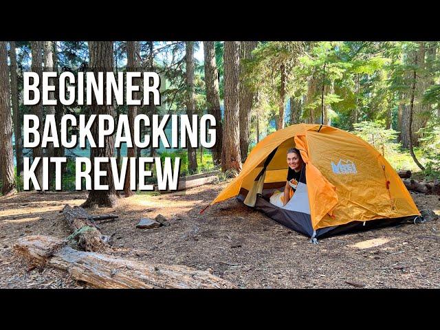 REI Co-op Backpacking Bundle Review - Tent Sleeping Bag & Pad