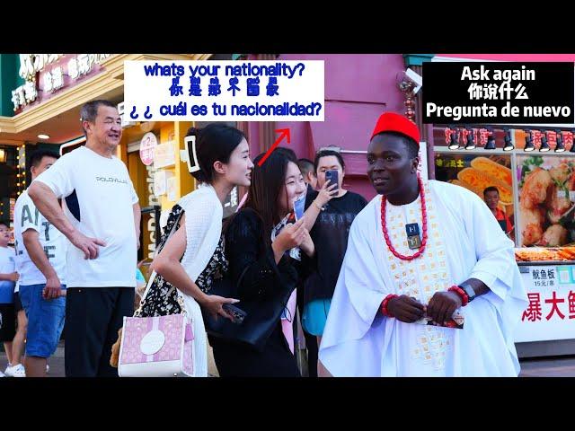 BENEFITS OF BEING BLACK IN CHINA SPEAKING CHINESE LIKE A CHINESE #viral #speakingchinese