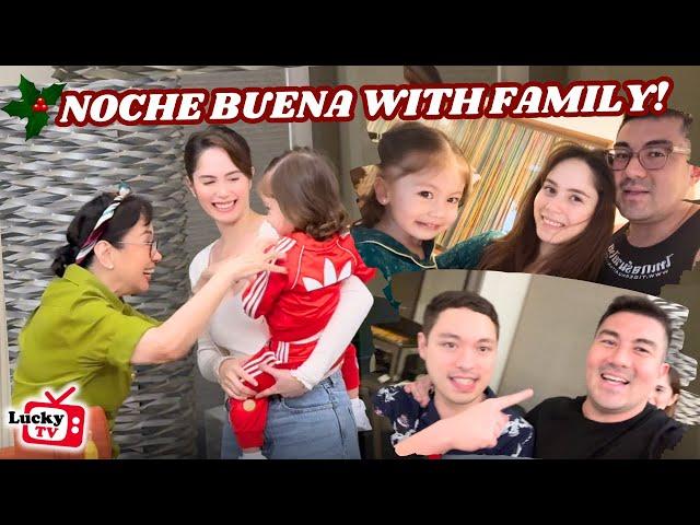 NOCHE BUENA WITH THE FAMILY! | Luis Manzano